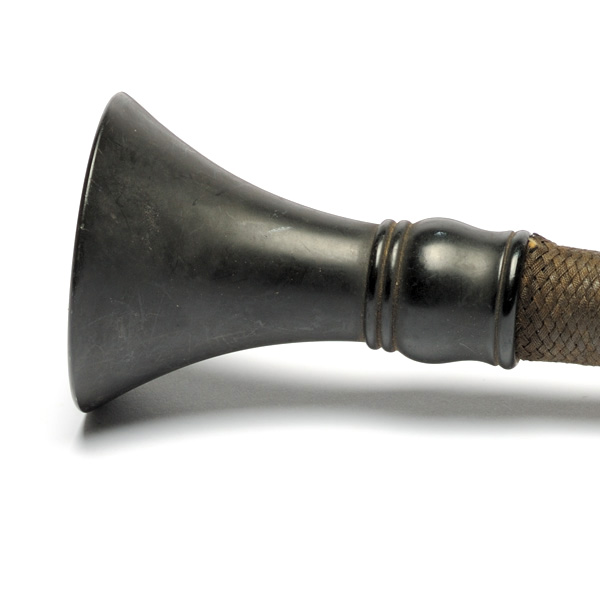 picture shows con tube - taper ear trumpet @ EarTrumpets.com