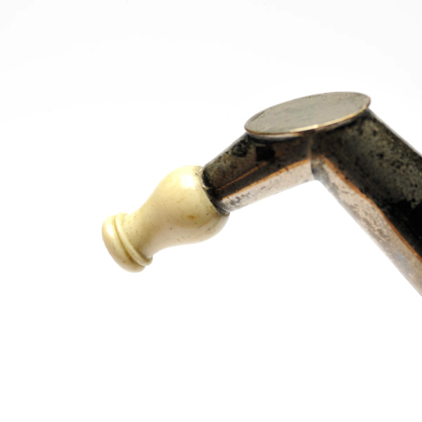 picture shows telescopic 2 pc ear trumpet @ EarTrumpets.com