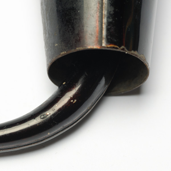 picture shows telescopic 2 pc ear trumpet @ EarTrumpets.com