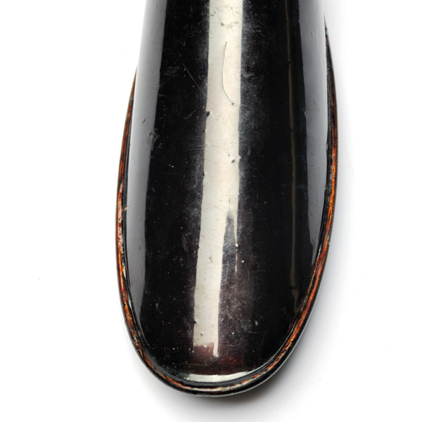 picture shows telescopic 2 pc ear trumpet @ EarTrumpets.com