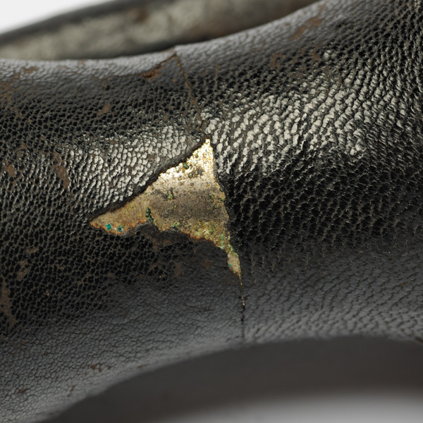picture shows london dome ear trumpet @ EarTrumpets.com