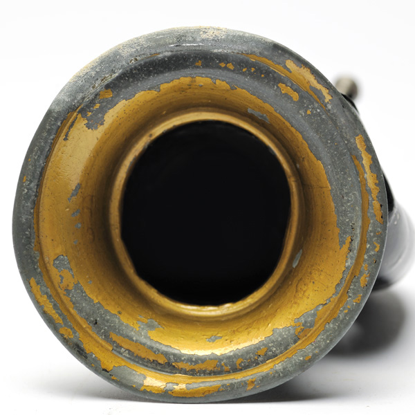 picture shows bugle ear trumpet @ EarTrumpets.com