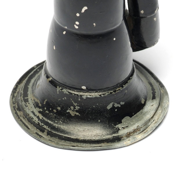 picture shows bugle ear trumpet @ EarTrumpets.com
