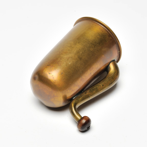 picture shows london dome ear trumpet @ EarTrumpets.com