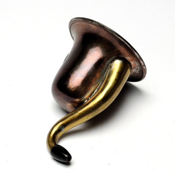 picture shows london dome ear trumpet @ EarTrumpets.com