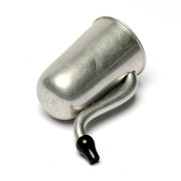 picture shows london dome ear trumpet @ EarTrumpets.com