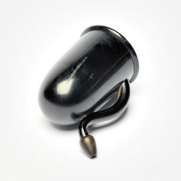 picture shows london dome ear trumpet @ EarTrumpets.com