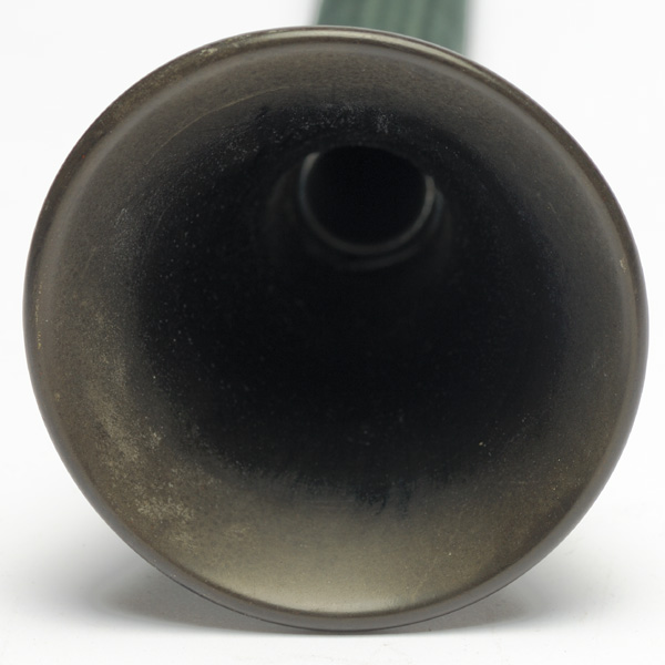 picture shows con tube - taper ear trumpet @ EarTrumpets.com