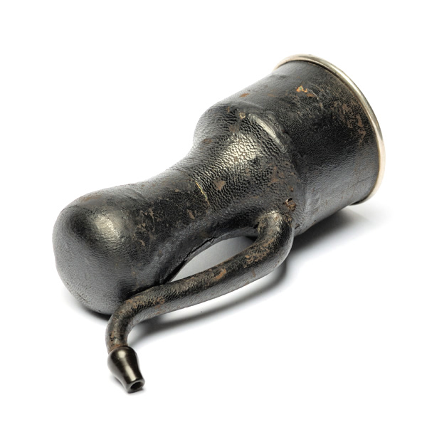 picture shows london dome ear trumpet @ EarTrumpets.com