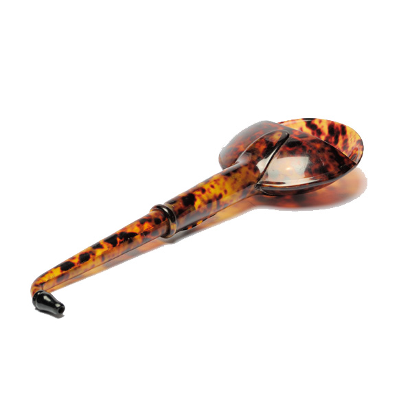 picture shows miss greene ear trumpet @ EarTrumpets.com