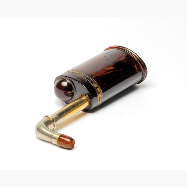 picture shows sonor ear trumpet @ EarTrumpets.com