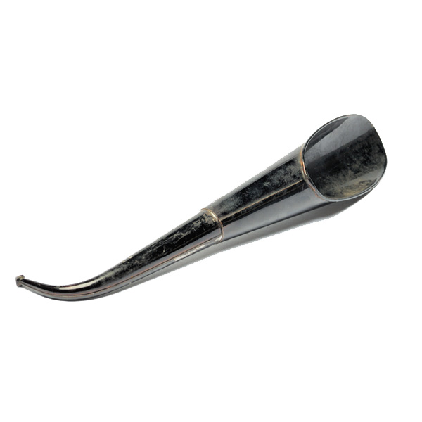 picture shows telescopic 2 pc ear trumpet @ EarTrumpets.com