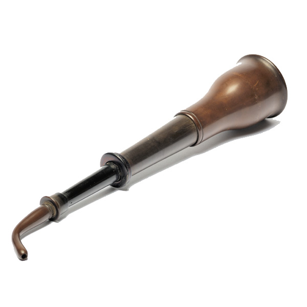 picture shows telescopic 3pc + ear trumpet @ EarTrumpets.com