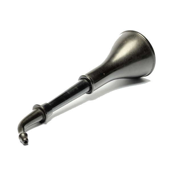 picture shows telescopic 2 pc ear trumpet @ EarTrumpets.com