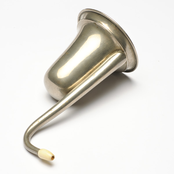 picture shows london dome ear trumpet @ EarTrumpets.com