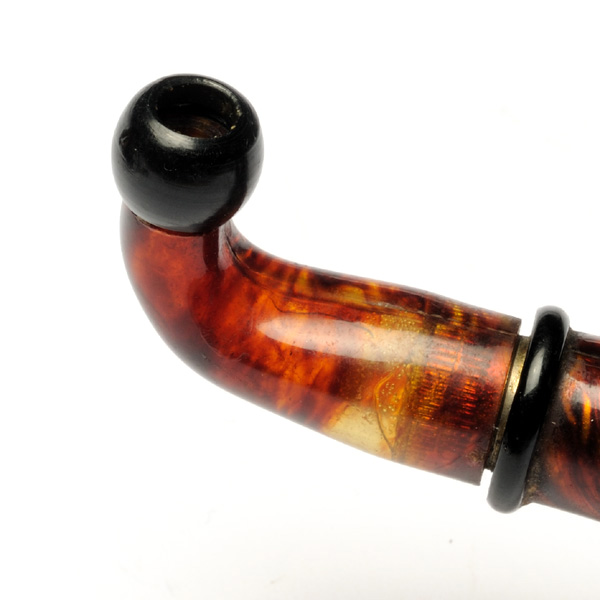 picture shows auricle ear trumpet @ EarTrumpets.com