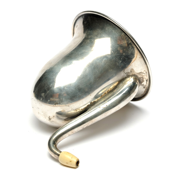 picture shows london dome ear trumpet @ EarTrumpets.com