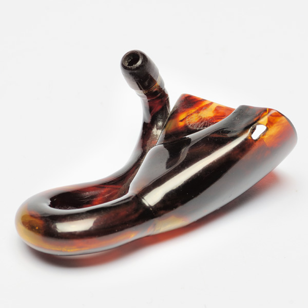 picture shows auricle ear trumpet @ EarTrumpets.com