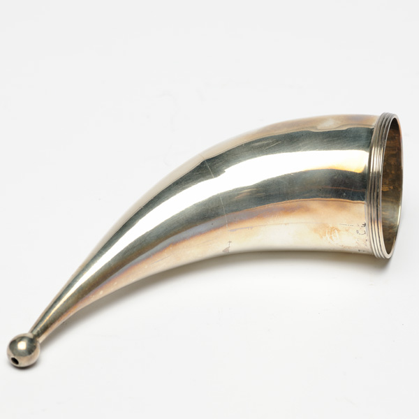 picture shows one piece ear trumpet @ EarTrumpets.com