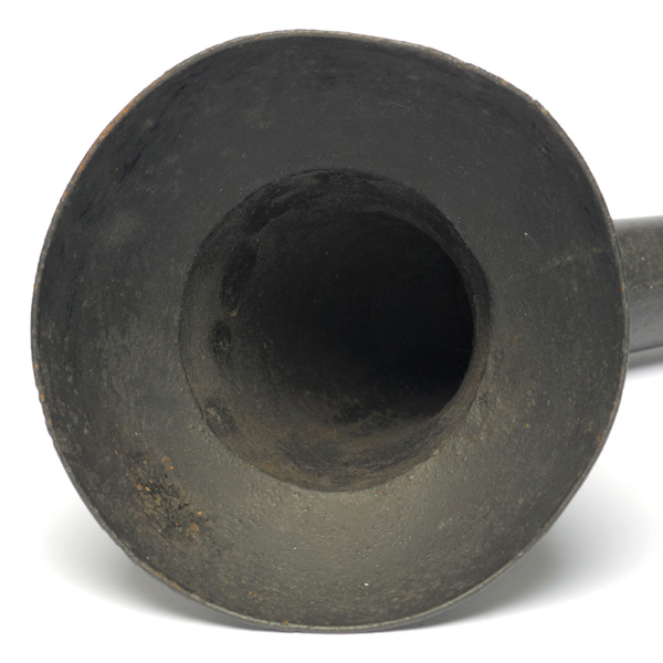 picture shows telescopic 2 pc ear trumpet @ EarTrumpets.com