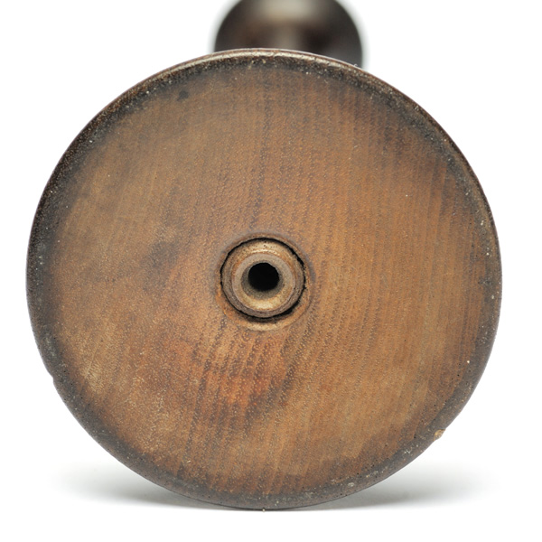 picture shows stethoscope ear trumpet @ EarTrumpets.com