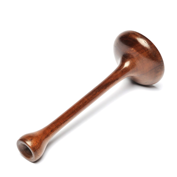 picture shows stethoscope ear trumpet @ EarTrumpets.com