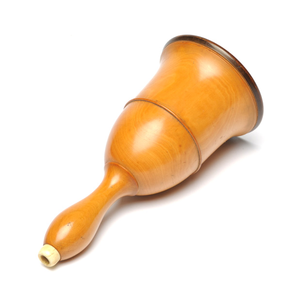 picture shows one piece ear trumpet @ EarTrumpets.com