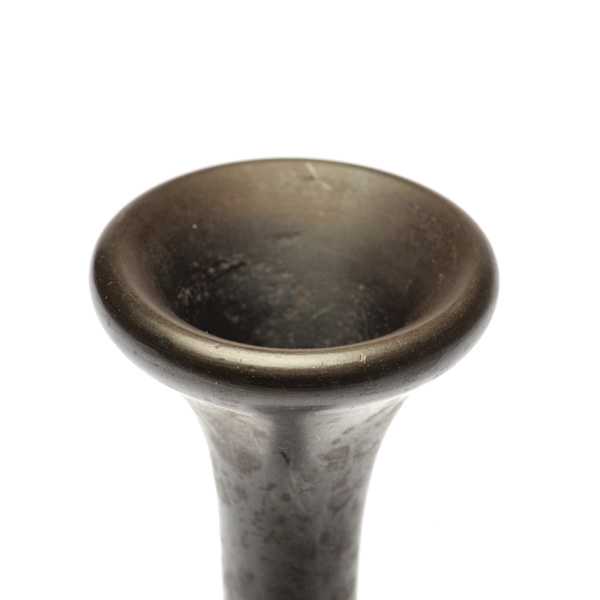 picture shows stethoscope ear trumpet @ EarTrumpets.com