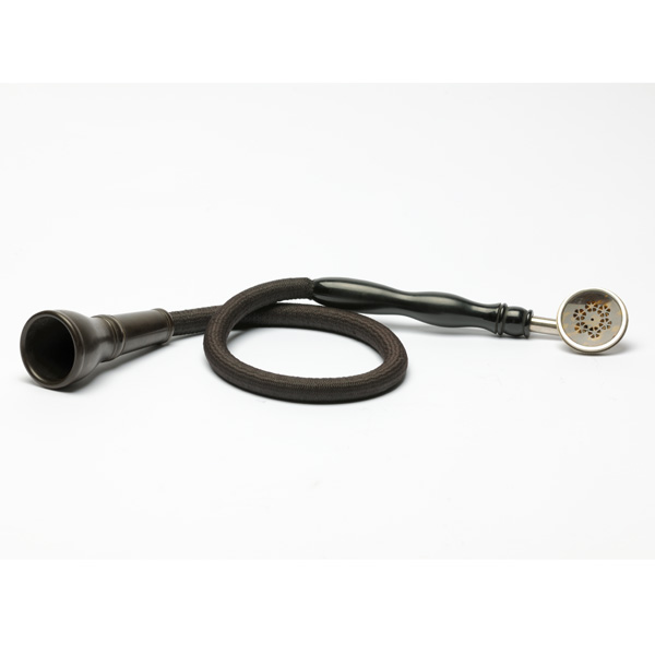 picture shows con tube ear trumpet @ EarTrumpets.com