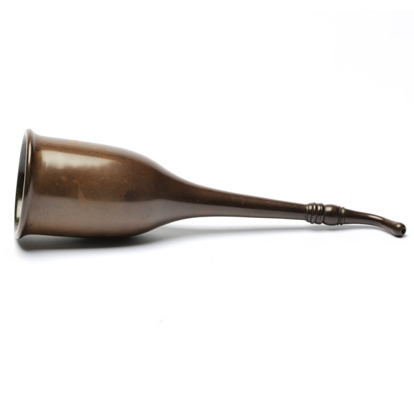 picture shows one piece ear trumpet @ EarTrumpets.com