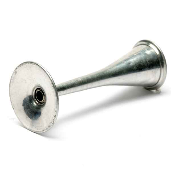 picture shows pinard ear trumpet @ EarTrumpets.com