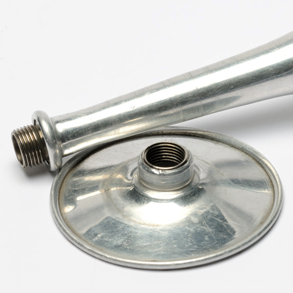 picture shows pinard ear trumpet @ EarTrumpets.com