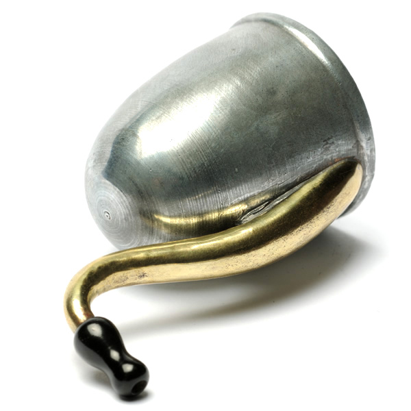 picture shows london dome ear trumpet @ EarTrumpets.com