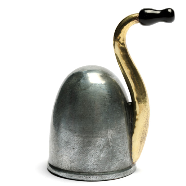 picture shows london dome ear trumpet @ EarTrumpets.com