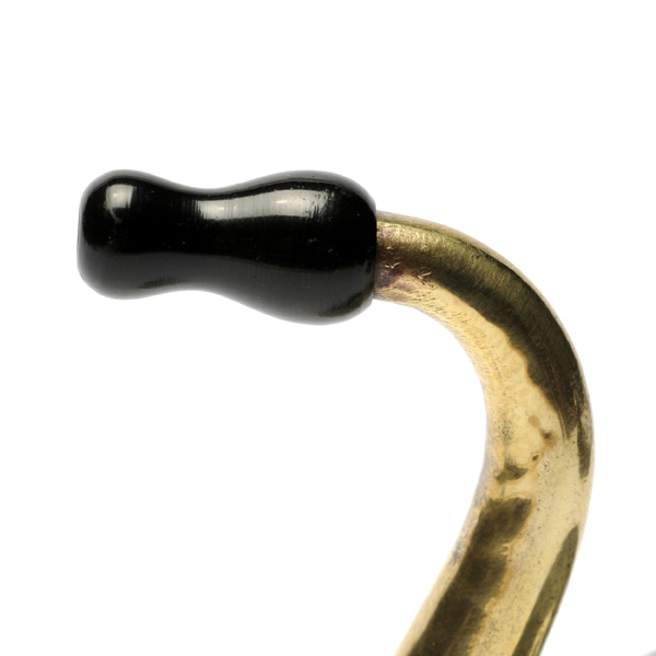 picture shows london dome ear trumpet @ EarTrumpets.com