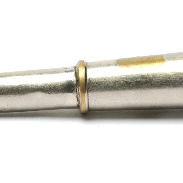 picture shows telescopic 2 pc ear trumpet @ EarTrumpets.com