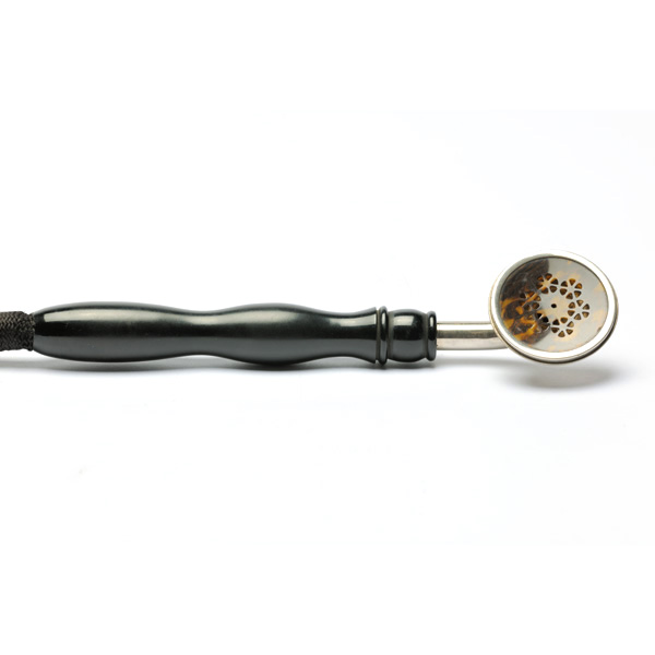 picture shows con tube ear trumpet @ EarTrumpets.com