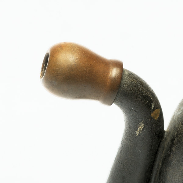 picture shows london dome ear trumpet @ EarTrumpets.com