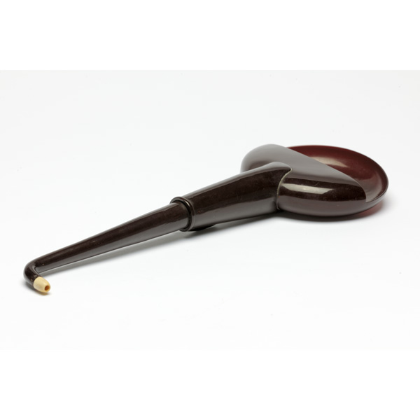 picture shows miss greene ear trumpet @ EarTrumpets.com