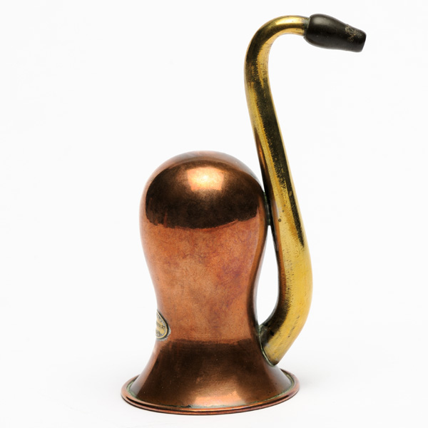 picture shows london dome ear trumpet @ EarTrumpets.com