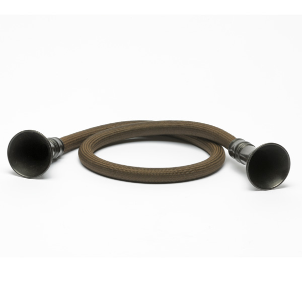 picture shows con tube ear trumpet @ EarTrumpets.com