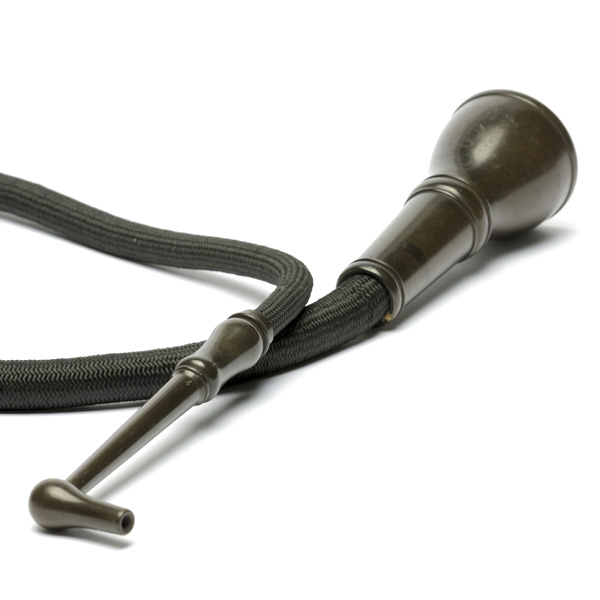 picture shows con tube - taper ear trumpet @ EarTrumpets.com