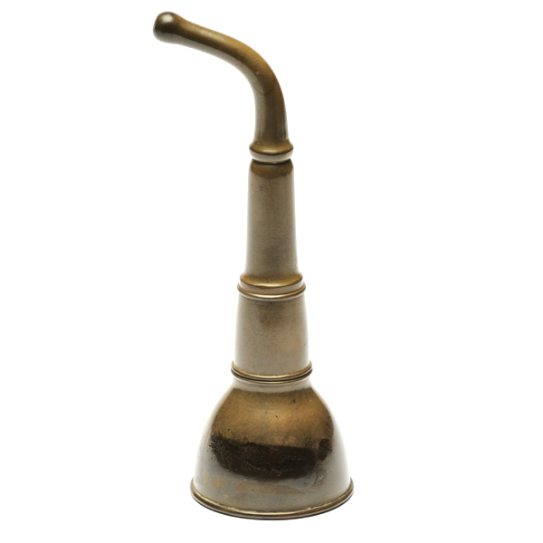 picture shows one piece ear trumpet @ EarTrumpets.com