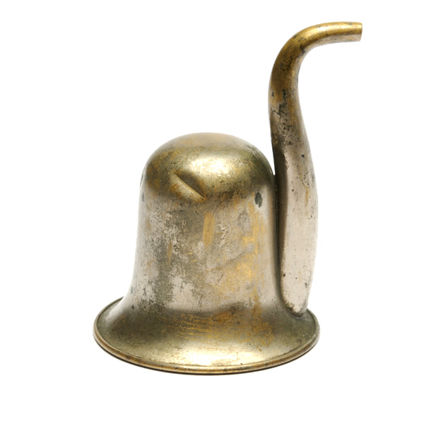 picture shows london dome ear trumpet @ EarTrumpets.com