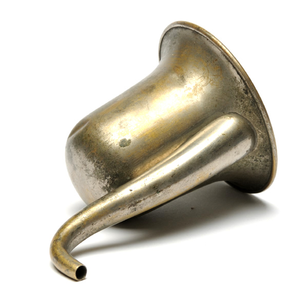 picture shows london dome ear trumpet @ EarTrumpets.com