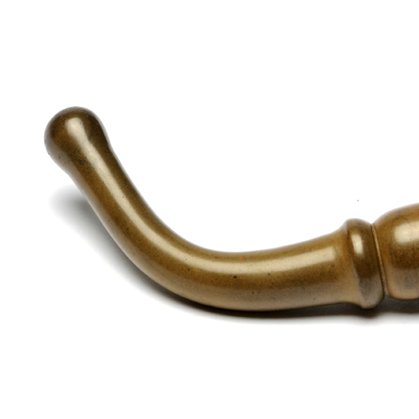 picture shows one piece ear trumpet @ EarTrumpets.com