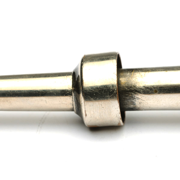 picture shows banjo ear trumpet @ EarTrumpets.com