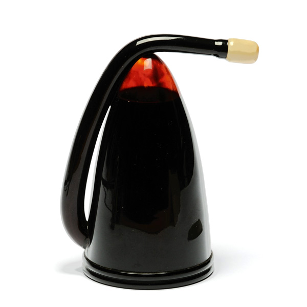 picture shows london dome ear trumpet @ EarTrumpets.com