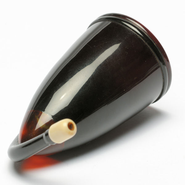 picture shows london dome ear trumpet @ EarTrumpets.com