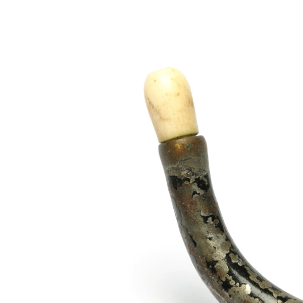 picture shows large dome ear trumpet @ EarTrumpets.com